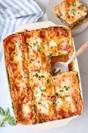Vegetable Lasagna 2.27 kg - Family Size