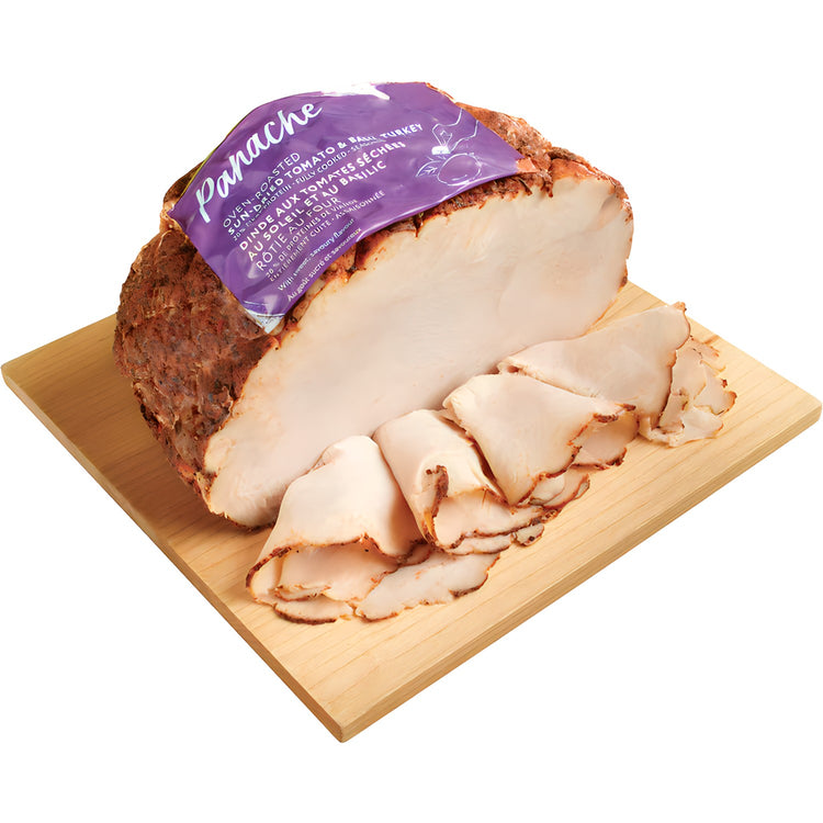 Sundried Tomato Basil Turkey- Nitrate Free (Sliced)