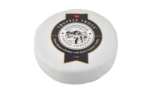 Snowdonia Truffle Love Cheddar Cheese