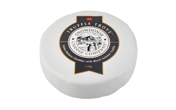 Snowdonia Truffle Love Cheddar Cheese