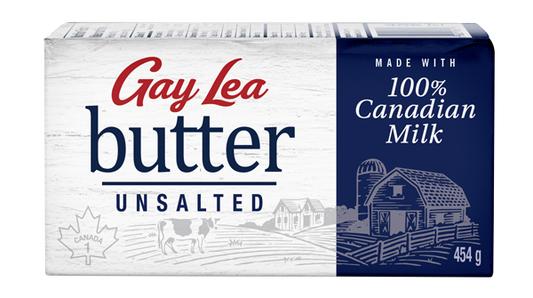 Gay Lea Unsalted Butter (250g)