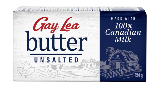 Gay Lea Unsalted Butter (250g)