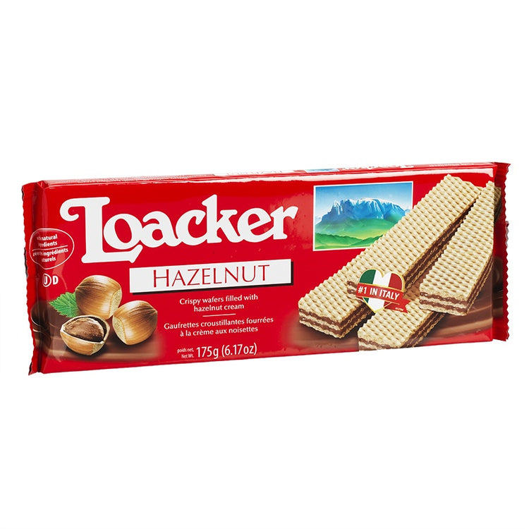 Loacker Hazelnut Wafers