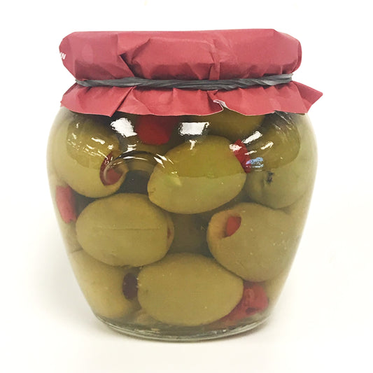 Spanish Fiery Hot Olives