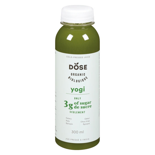 Dose Yogi Organic Juice 300 ml
