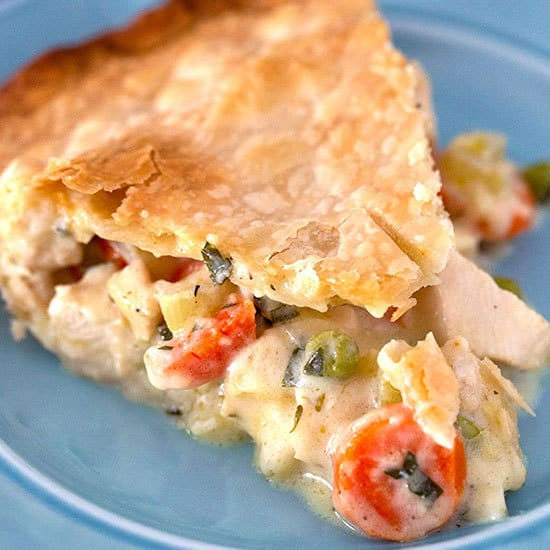 Chicken Pie Baked Frozen