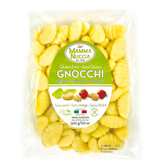 MN Gluten Free Potato Gnocchi