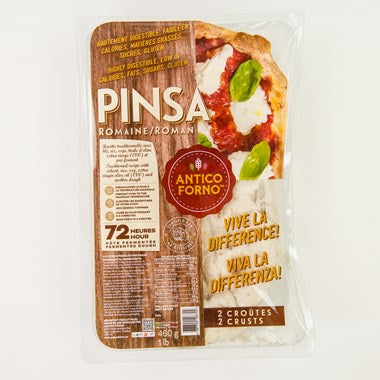Fermented Pinsa (Pizza) Crusts Frozen - 1lb (Italy)