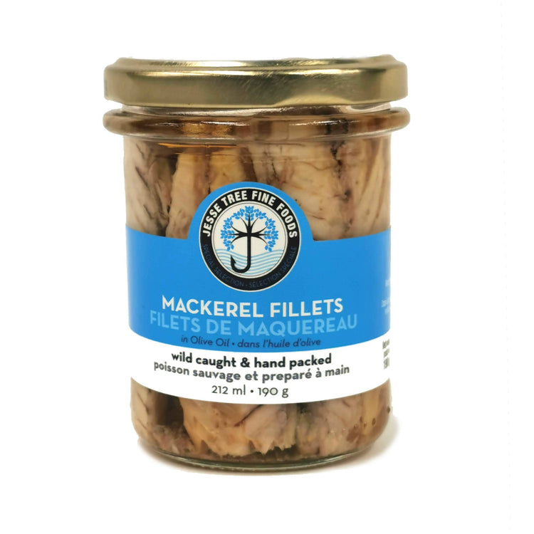 Mackerel Fillets in EVOO