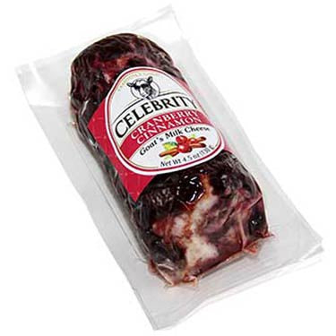 Celebrity Goat Cheese Cranberry Cinnamon (113g)