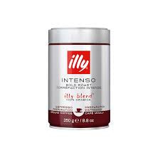 Illy Intenso Bold Roast Ground Coffee