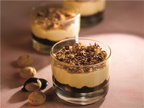 Coppa Mascarpone in Glass
