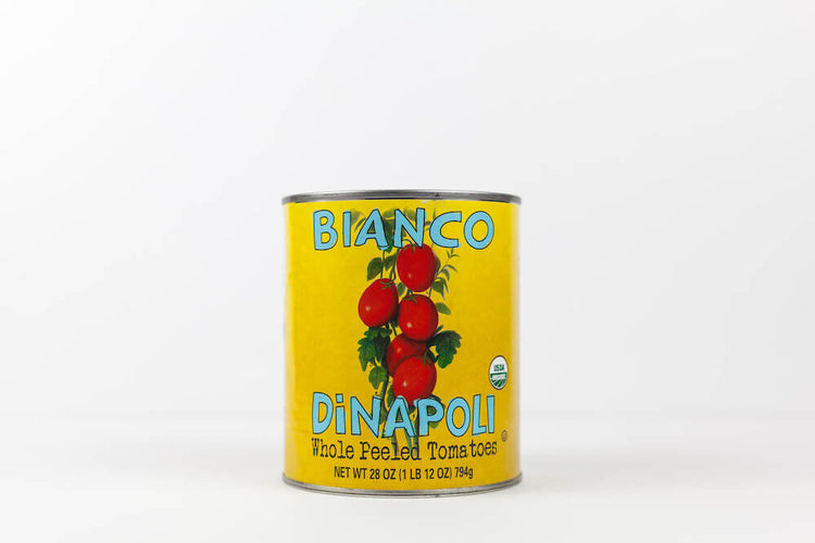 Organic Bianco Dinapoli Whole Tomatoes