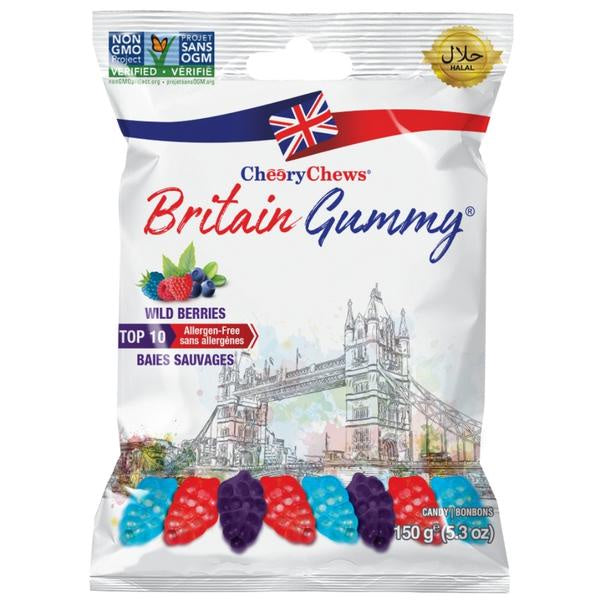 Wild Berries Britain Gummy