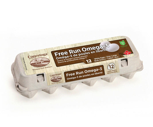 Conestoga Free Run Large Brown/White Eggs