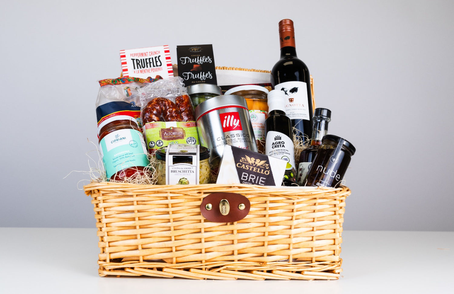 Gourmet Delux Pantry Gift Basket