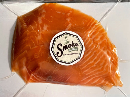 Cold Smoked Salmon in Packs