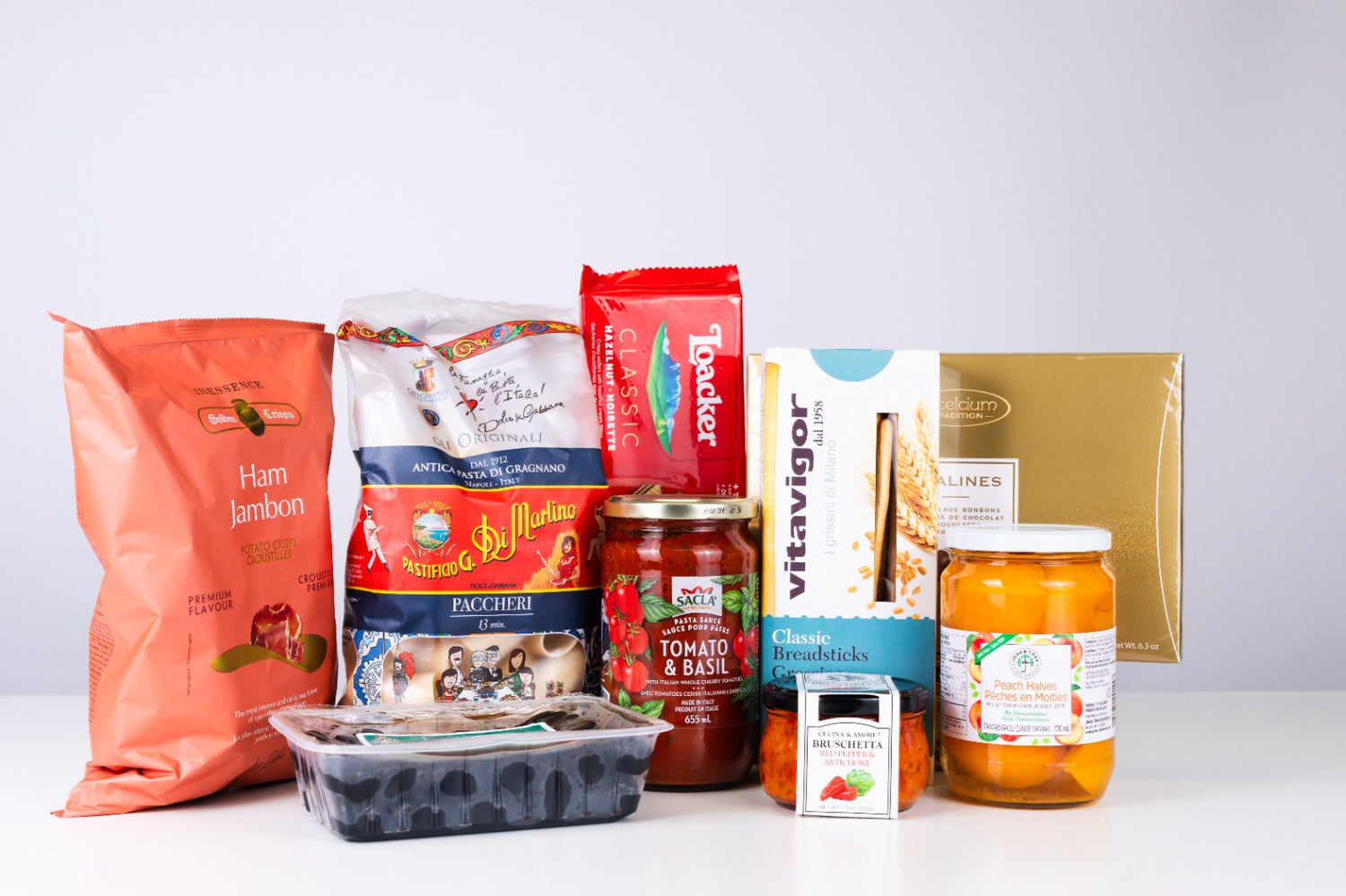 Italian Date Night Gift Basket