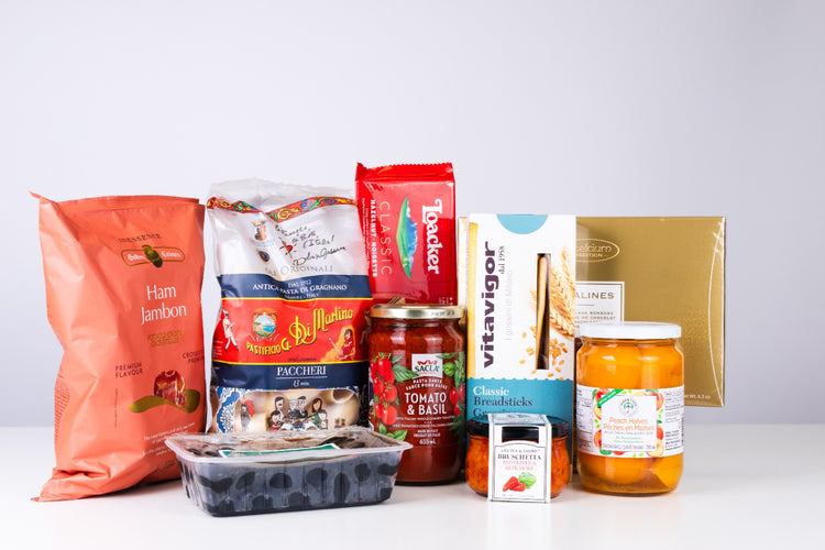 Italian Date Night Gift Basket