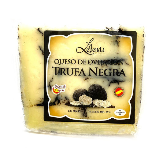 Truffle Manchego Cheese Wedge - 150g