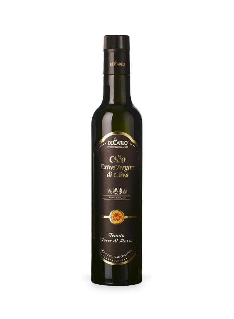DeCarlo Torre Di Mossa (Coratina) EVOO 500 ml