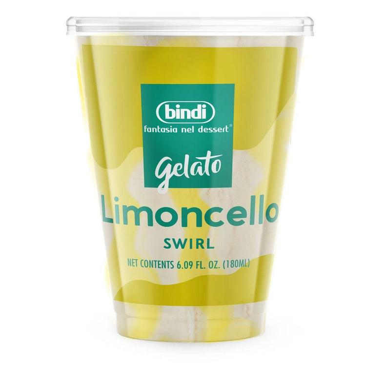 Limoncello Swirl Gelato