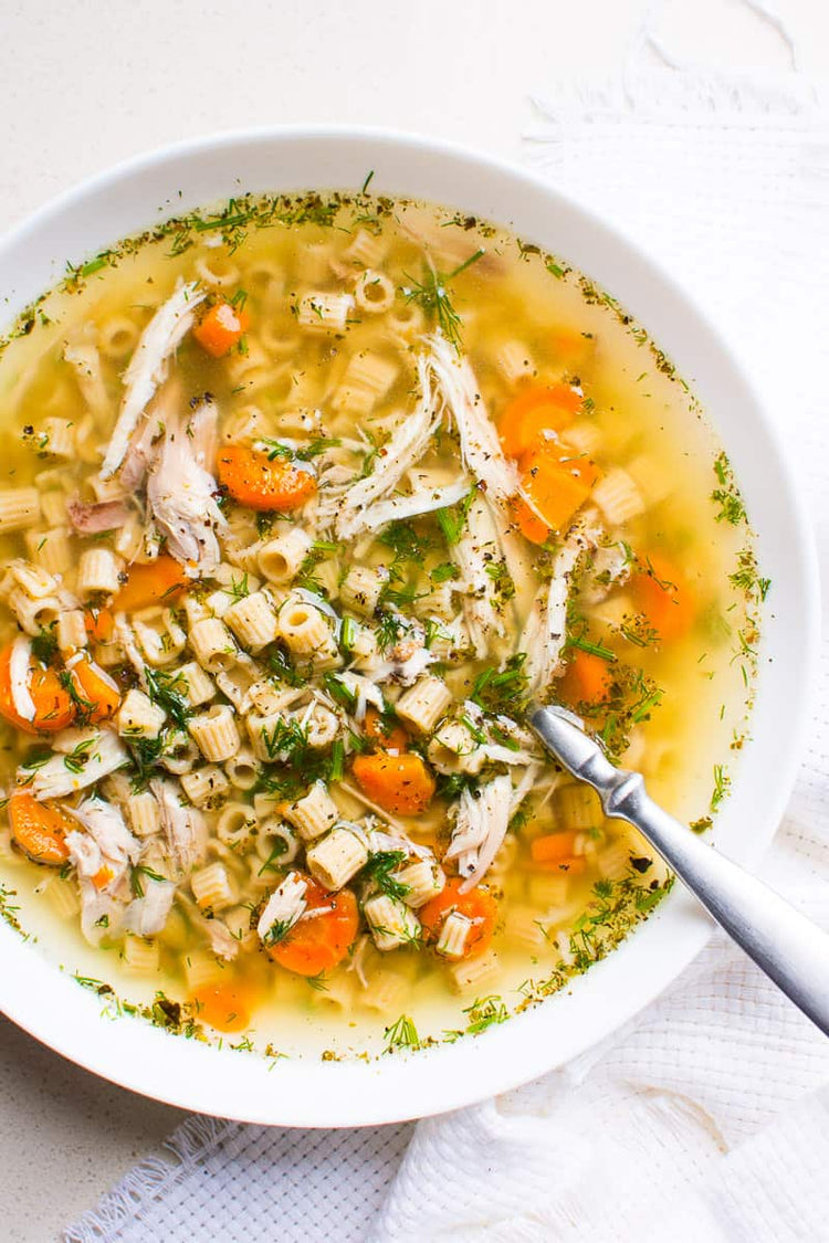 Chicken Noodle Soup Frozen