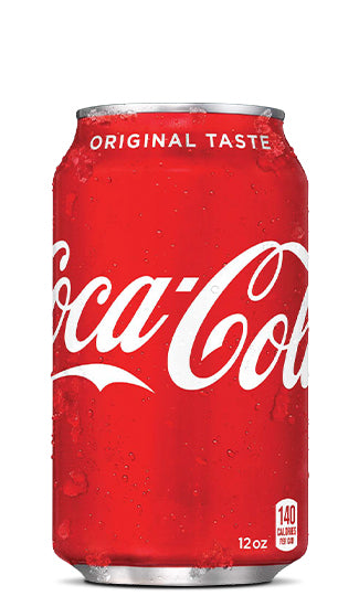 Coca‑Cola Coca Cola Can, 0,33 Liter - Piccantino Online Shop