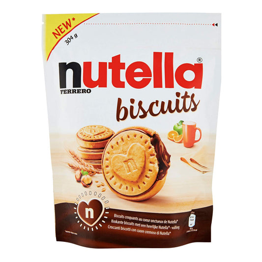 Nutella biscuits