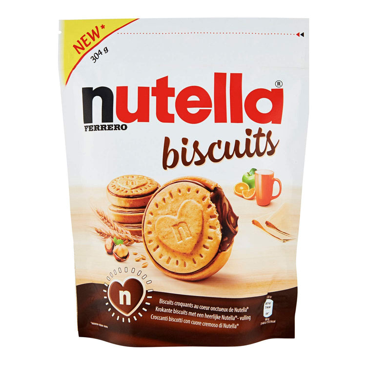 Nutella biscuits