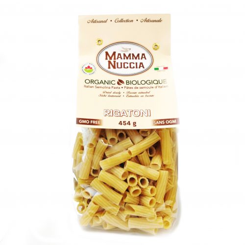Organic Rigatoni Pasta 454g