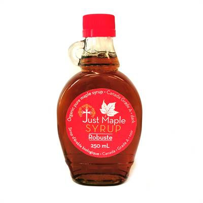 Organic Maple Syrup 250mL