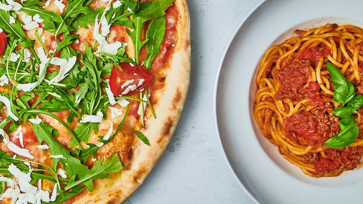 Pizza, Pasta & Sauces