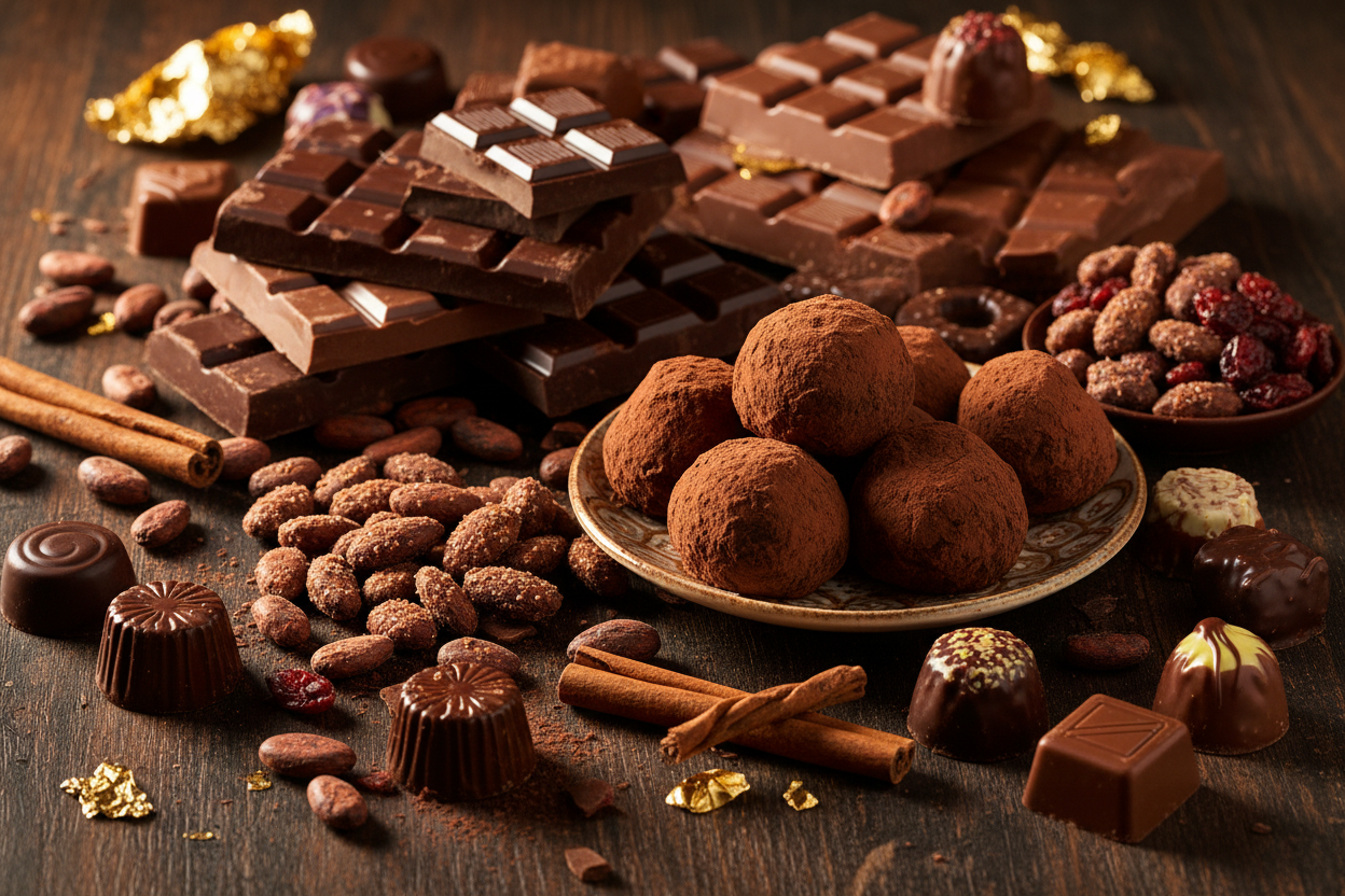 Chocolate, Sweets & Snacks