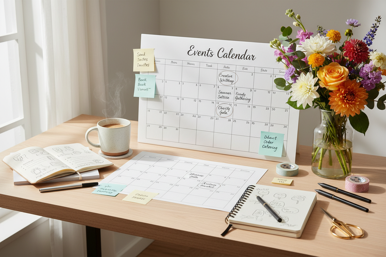 Our Events Calendar