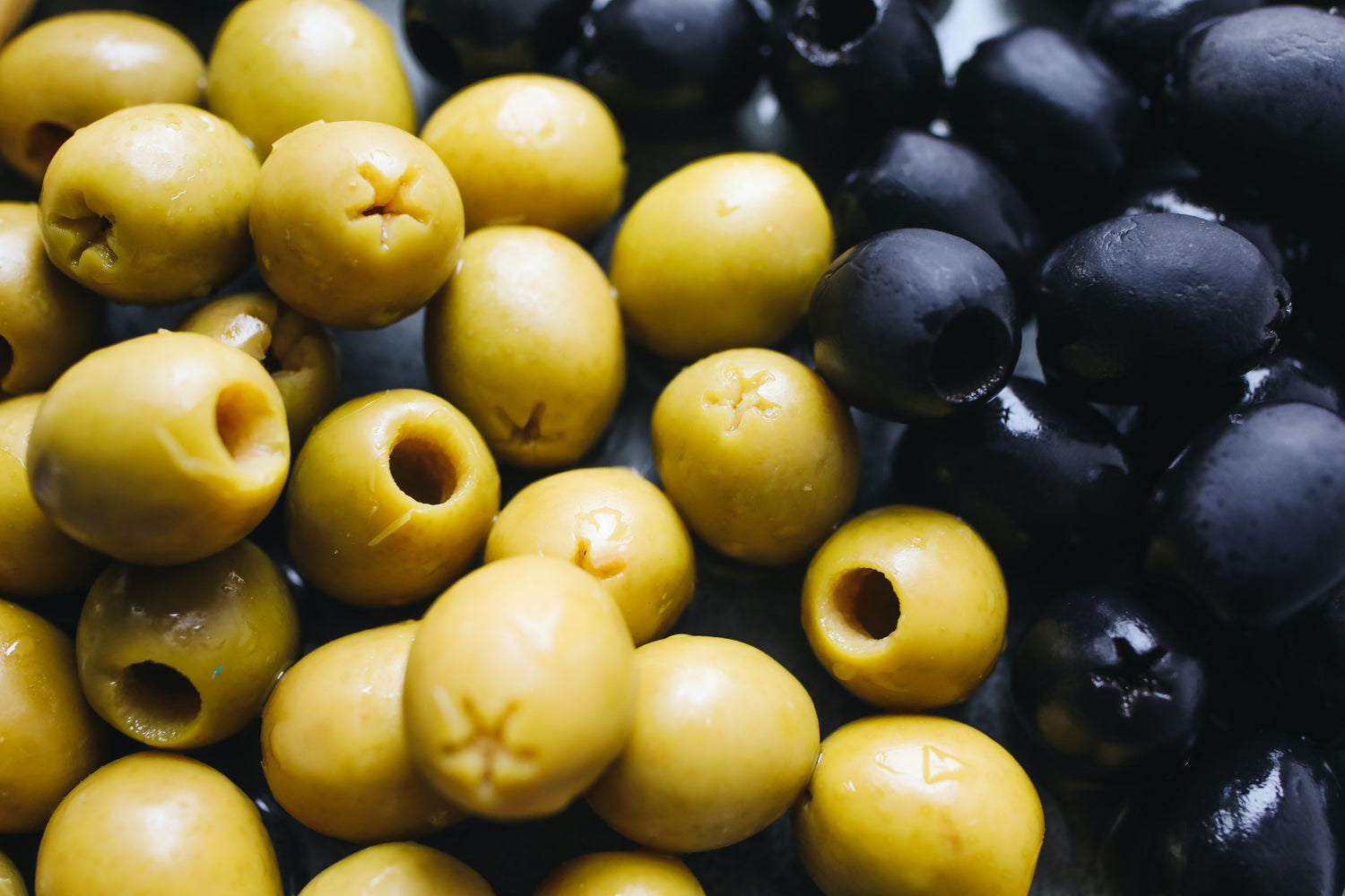 Olives & Marinated Vegetables