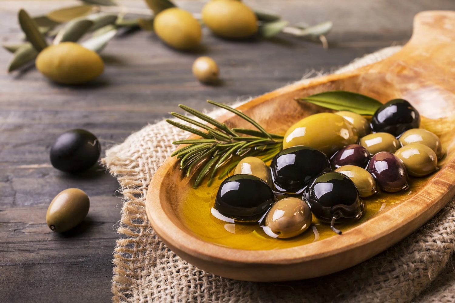 Olives & Marinated Vegetables