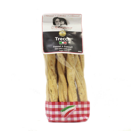 Trecce Fennel Breadsticks 300g