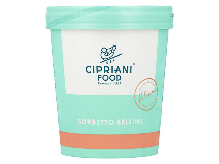 Cipriani Gelato Pint - Peach Bellini