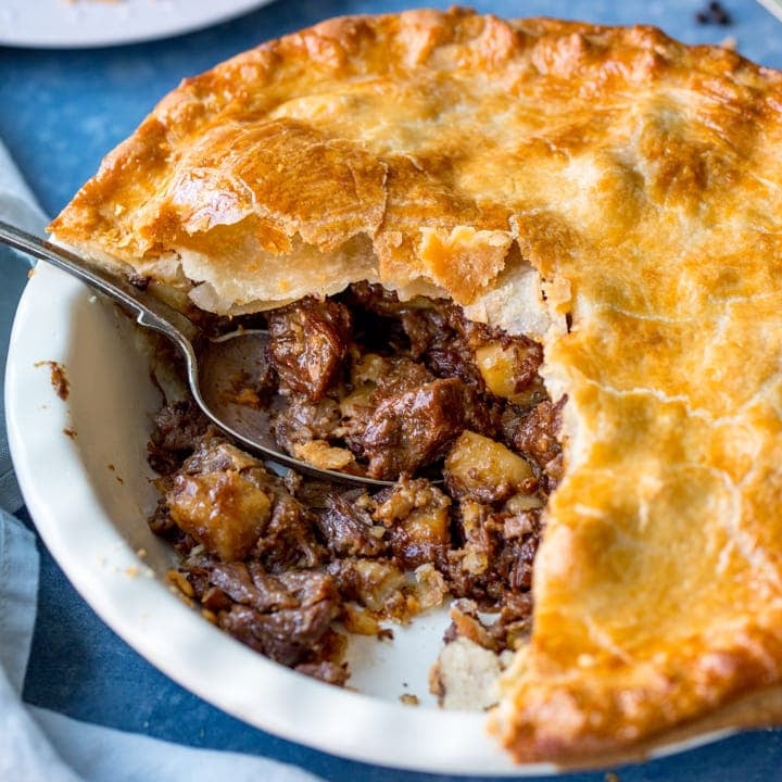 Beef Pie Baked Frozen