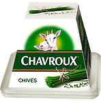 Chavroux Goat Cheese - Chives - France