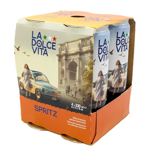 Spritz Italian Non Alcoholic - 4 pack