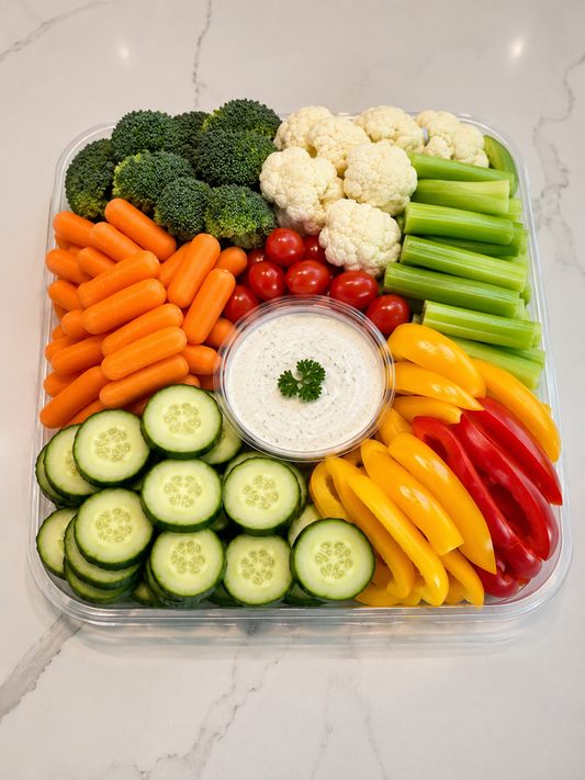 Vegetable Platter with Dip Large (5kg)