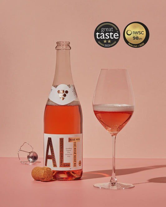 Non-Alc Rosé Sparkling Wine (750 mL)