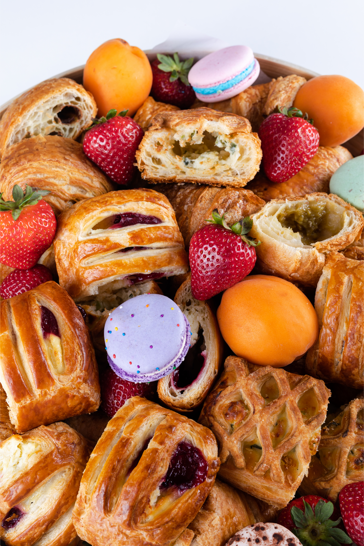 European Patisseries Platter