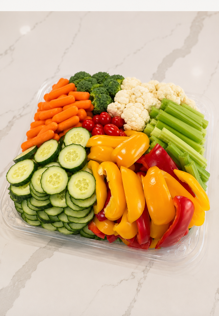 Vegetable Platter with Dip Large (5kg)