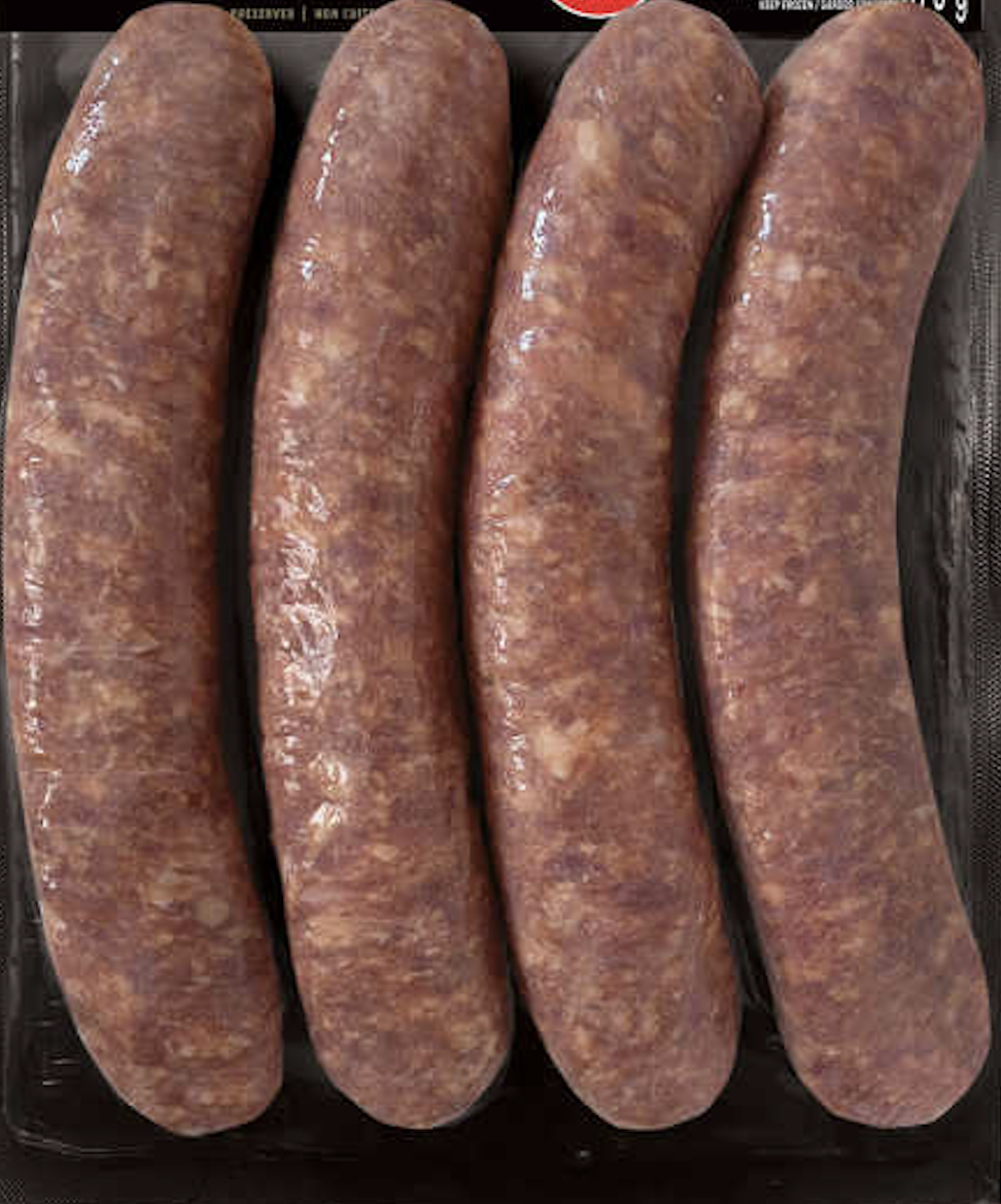 Frozen Steak & Sausages