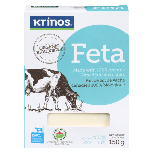 Organic Greek Feta Cheese 150g