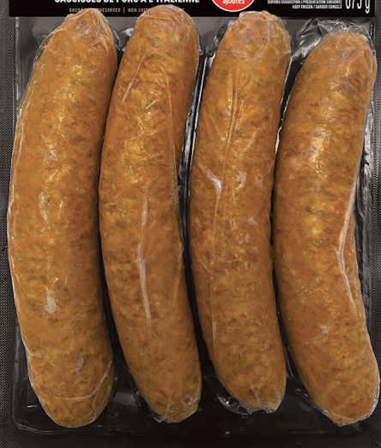 Italian Sausage - Hot