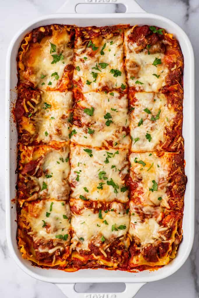 Frozen Lasagna